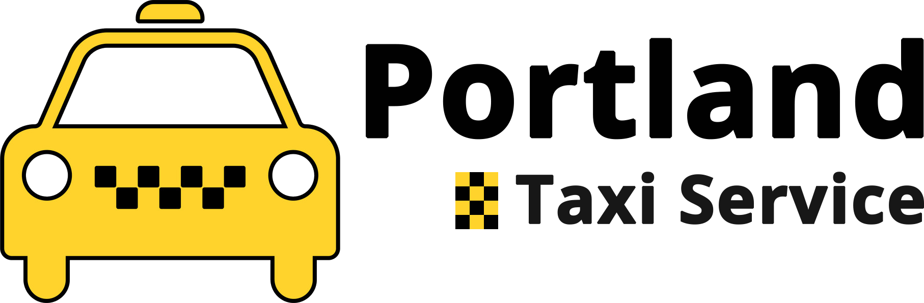 Portland taxi service logo