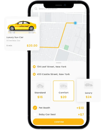 Portland Taxi Service flat price