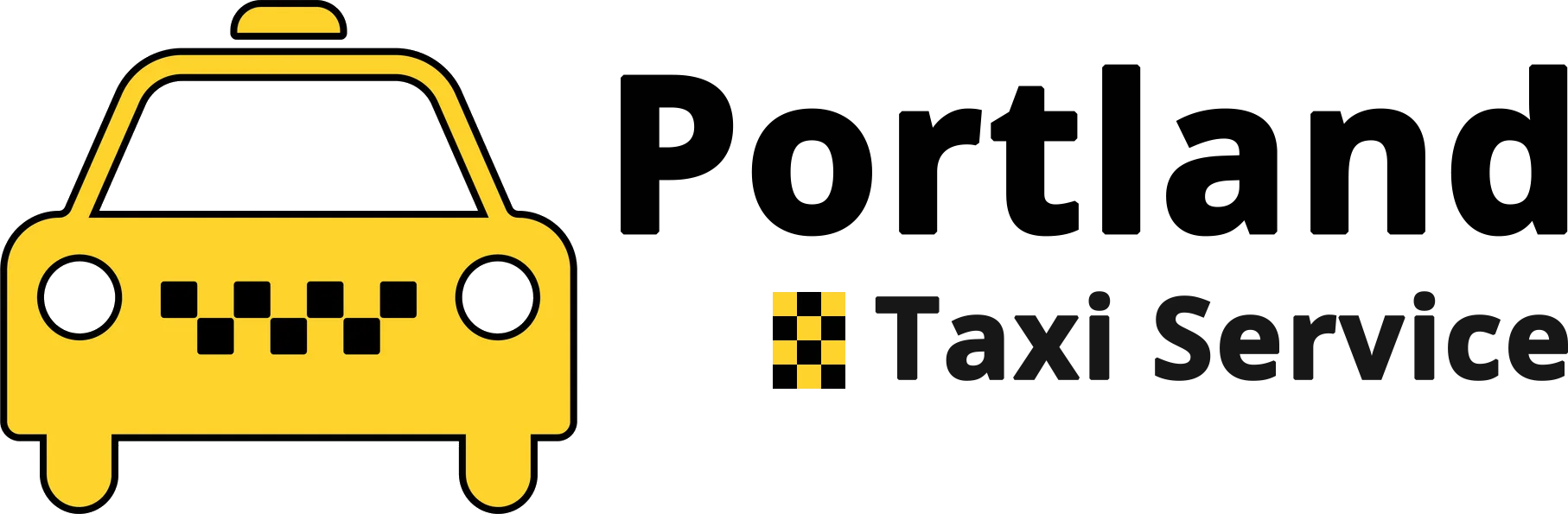 Portland taxi service logo