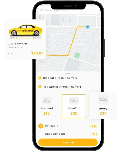 Portland Taxi Service flat price